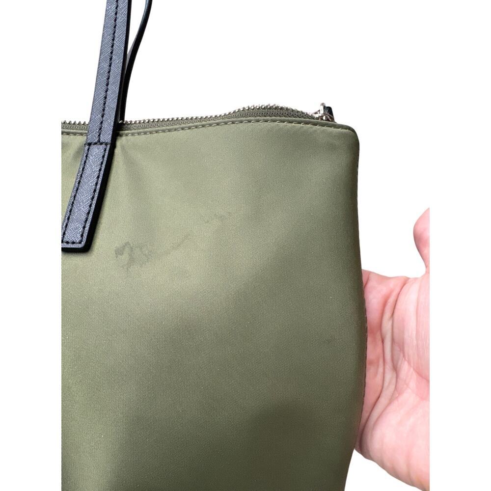 Kate Spade May Street Lida Green Nylon Tote - Picture 4 of 7